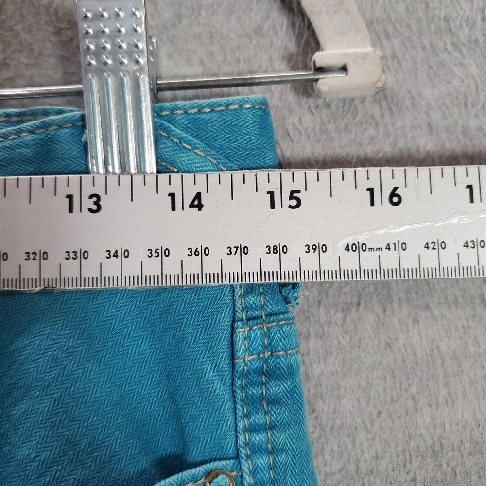 Free‎ People Women Jeans 27 Blue Skinny Denim - Picture 2 of 8